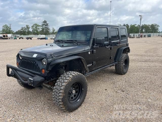 Jeep Wrangler Легковые автомобили