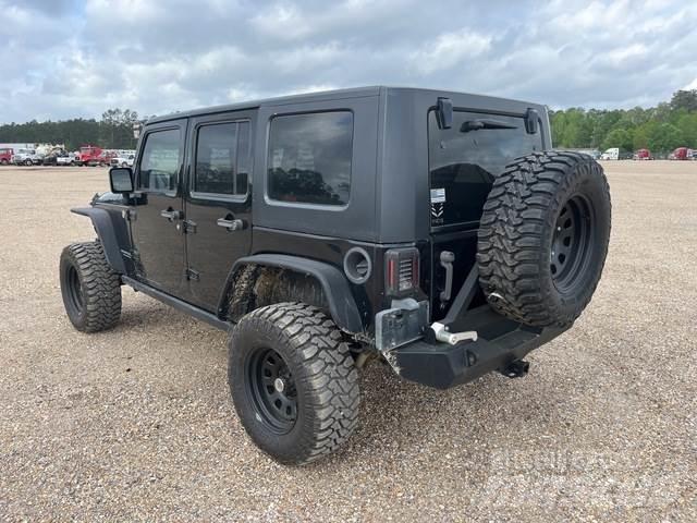 Jeep Wrangler Легковые автомобили