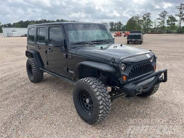 Jeep Wrangler Легковые автомобили