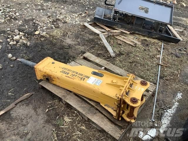 JISAN JSB430B Гидромолоты