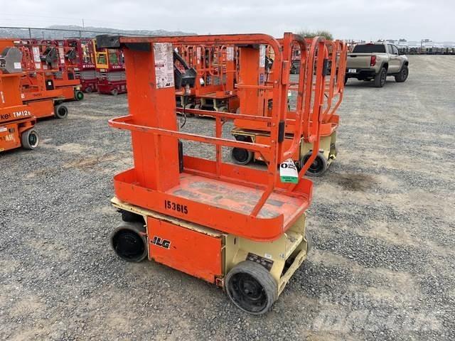 JLG 1230ES Вертикальные мачтовые подъемники