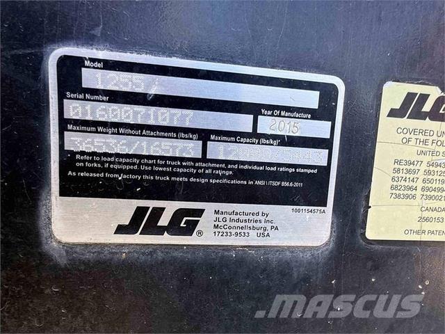 JLG 1255 Телескопические погрузчики