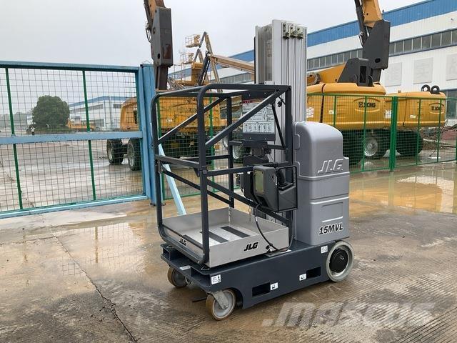 JLG 15MVL Вертикальные мачтовые подъемники