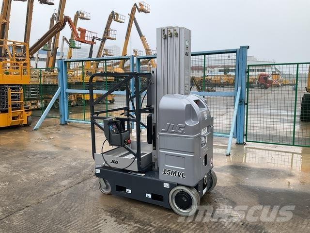 JLG 15MVL Вертикальные мачтовые подъемники