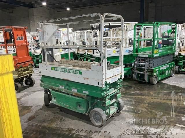 JLG 1930ES Ножничные подъемники