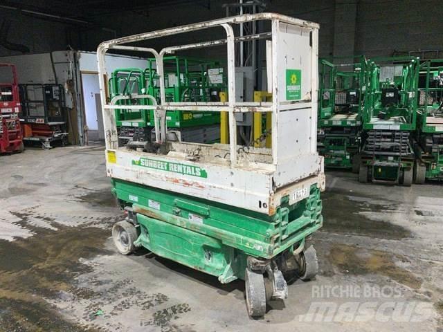 JLG 1930ES Ножничные подъемники