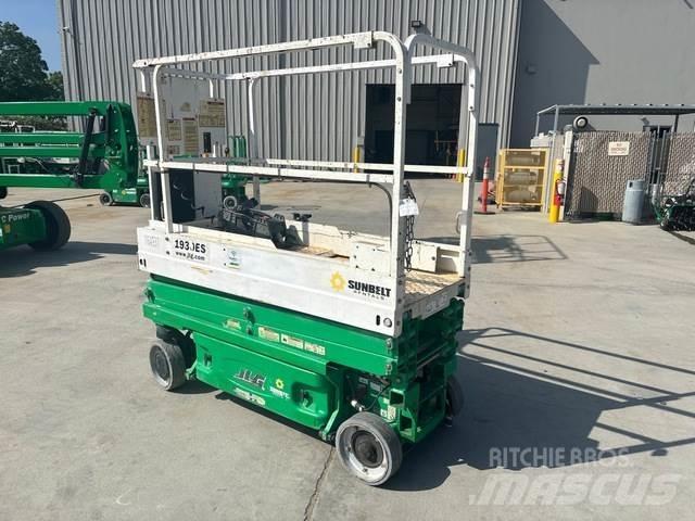 JLG 1930ES Ножничные подъемники