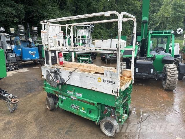 JLG 1930ES Ножничные подъемники