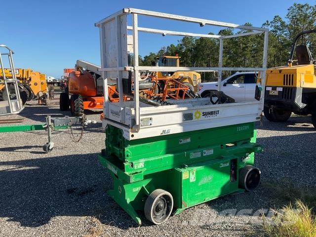 JLG 1932RS Ножничные подъемники