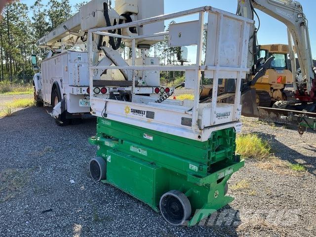 JLG 1932RS Ножничные подъемники