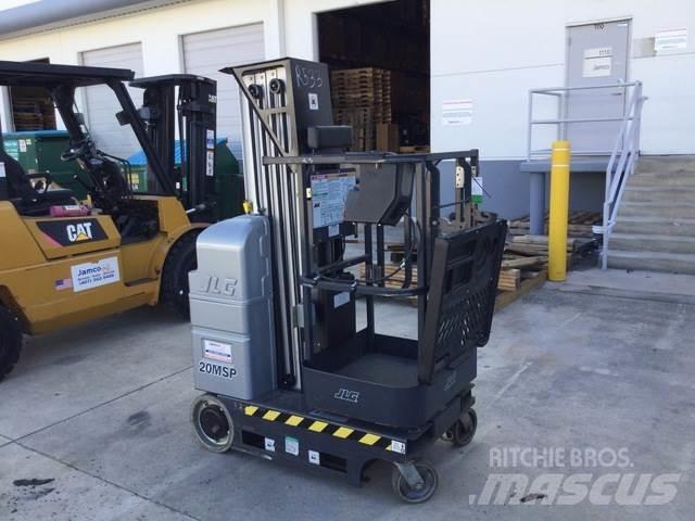 JLG 20MSP Вертикальные мачтовые подъемники