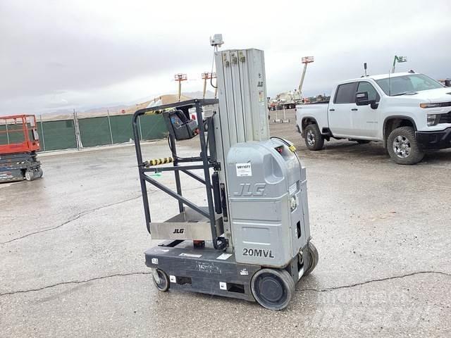 JLG 20MVL Вертикальные мачтовые подъемники