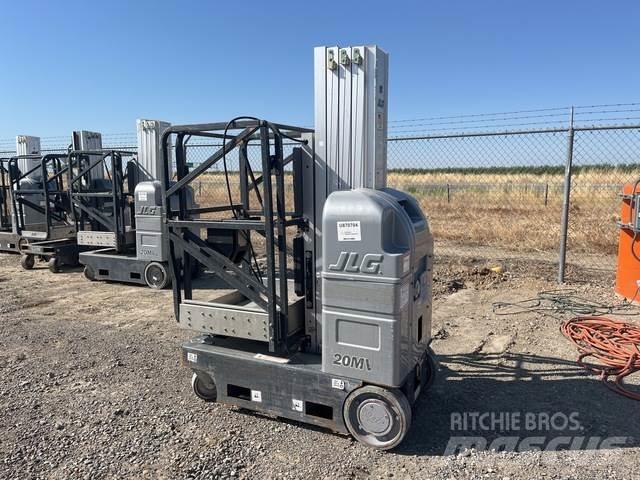 JLG 20MVL Вертикальные мачтовые подъемники