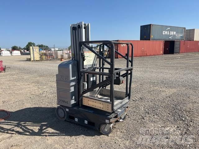 JLG 20MVL Вертикальные мачтовые подъемники