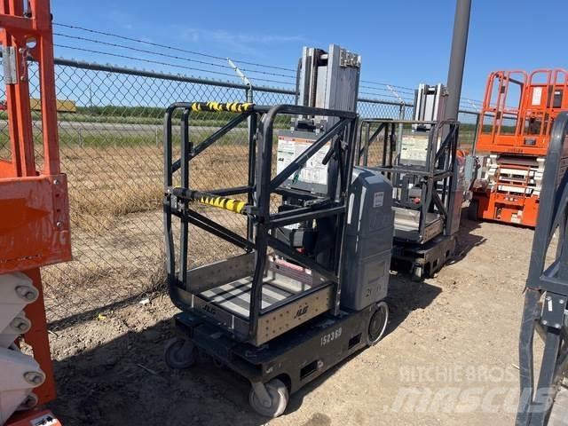 JLG 20MVL Вертикальные мачтовые подъемники