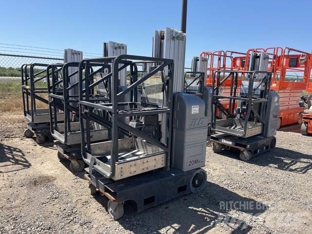 JLG 20MVL Вертикальные мачтовые подъемники