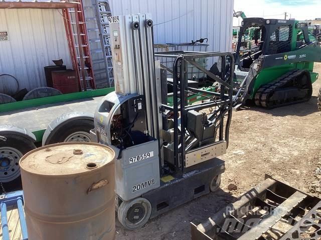 JLG 20MVL Вертикальные мачтовые подъемники