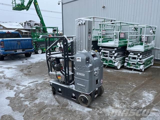 JLG 20MVL Вертикальные мачтовые подъемники