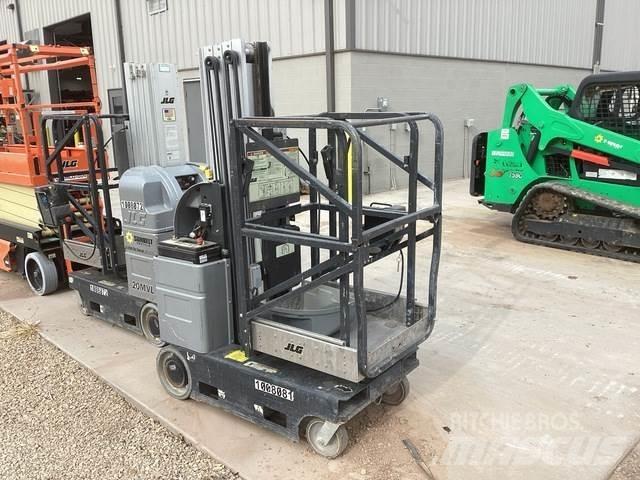 JLG 20MVL Вертикальные мачтовые подъемники
