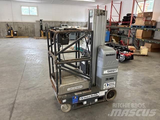 JLG 20MVL Вертикальные мачтовые подъемники