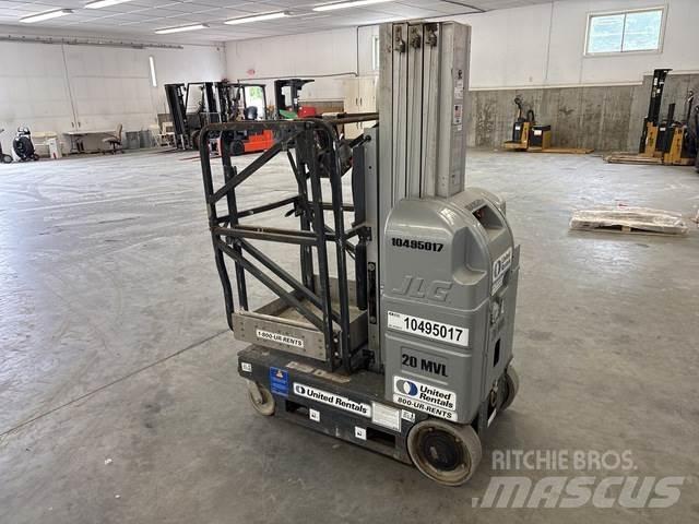 JLG 20MVL Вертикальные мачтовые подъемники