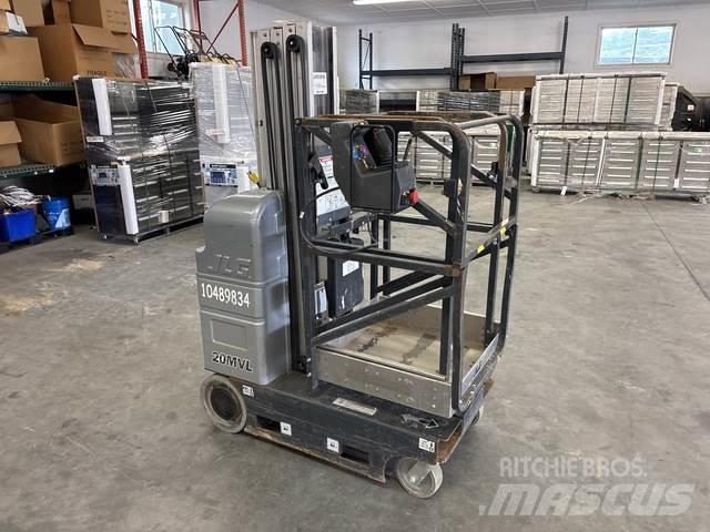 JLG 20MVL Вертикальные мачтовые подъемники