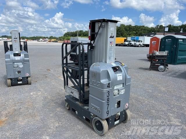 JLG 20MVL Вертикальные мачтовые подъемники