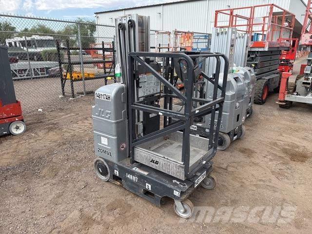 JLG 20MVL Вертикальные мачтовые подъемники