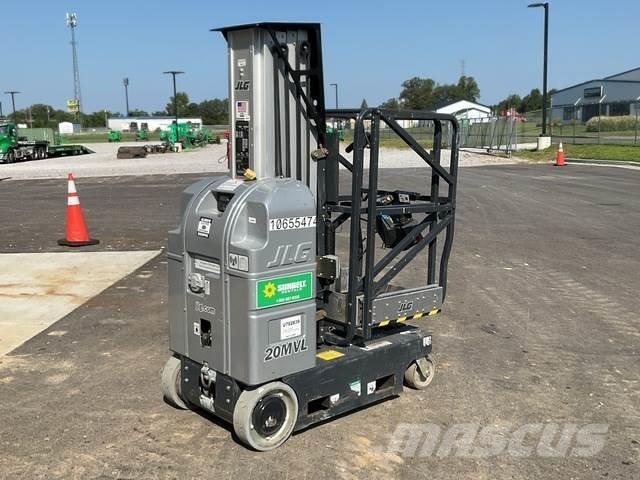 JLG 20MVL Вертикальные мачтовые подъемники