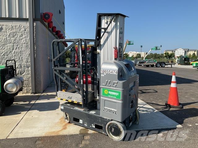 JLG 20MVL Вертикальные мачтовые подъемники