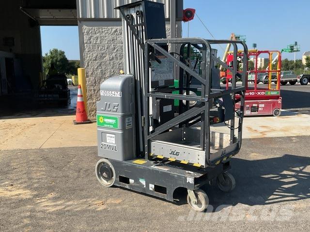 JLG 20MVL Вертикальные мачтовые подъемники