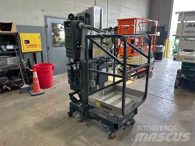 JLG 25AM Вертикальные мачтовые подъемники