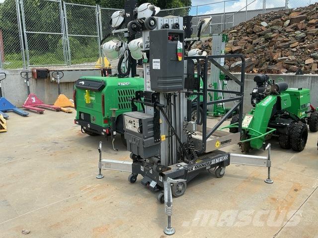 JLG 25AM Вертикальные мачтовые подъемники