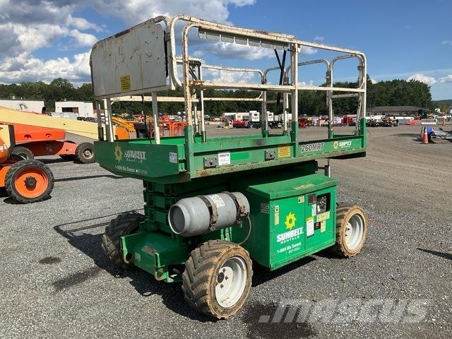 JLG 260MRT Ножничные подъемники
