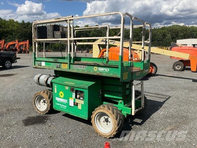 JLG 260MRT Ножничные подъемники