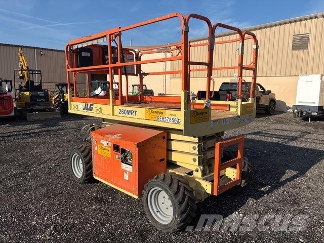 JLG 260MRT Ножничные подъемники