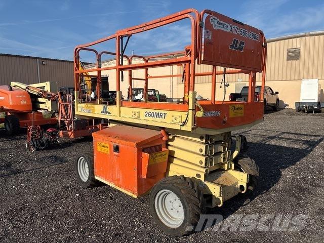 JLG 260MRT Ножничные подъемники