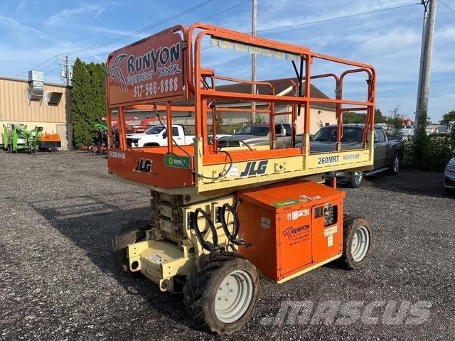 JLG 260MRT Ножничные подъемники