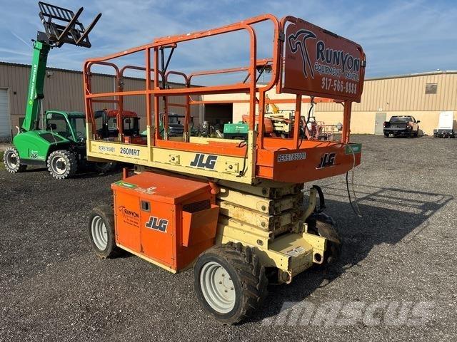 JLG 260MRT Ножничные подъемники