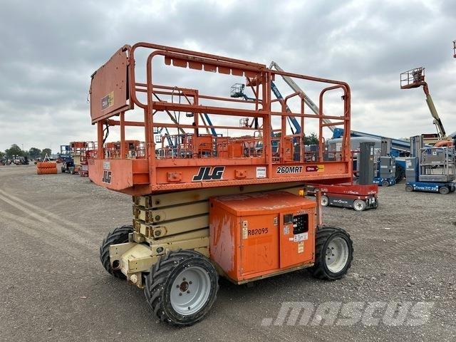 JLG 260MRT Ножничные подъемники