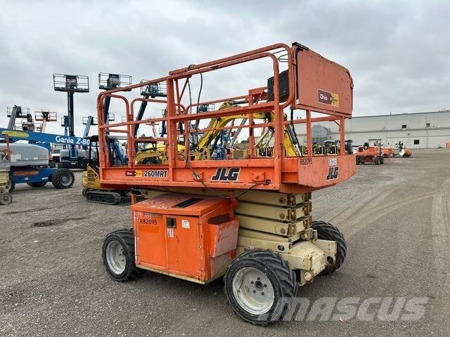 JLG 260MRT Ножничные подъемники