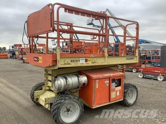 JLG 260MRT Ножничные подъемники
