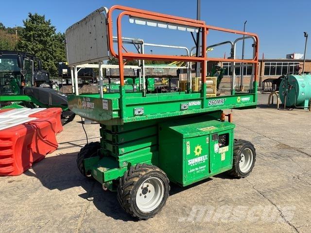 JLG 260MRT Ножничные подъемники