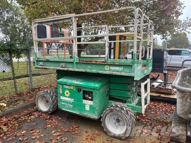 JLG 260MRT Ножничные подъемники