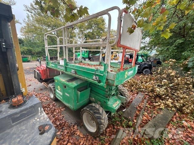 JLG 260MRT Ножничные подъемники