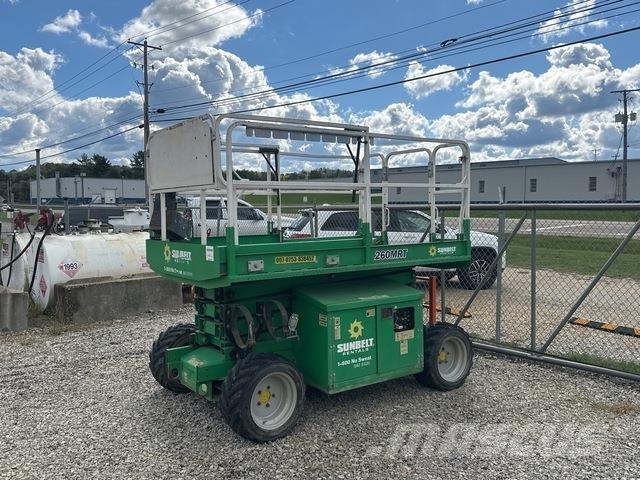 JLG 260MRT Ножничные подъемники