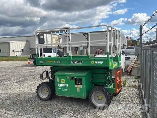 JLG 260MRT Ножничные подъемники