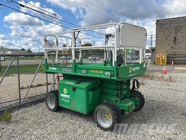 JLG 260MRT Ножничные подъемники