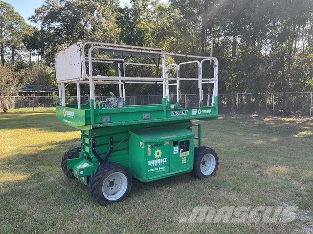 JLG 260MRT Ножничные подъемники