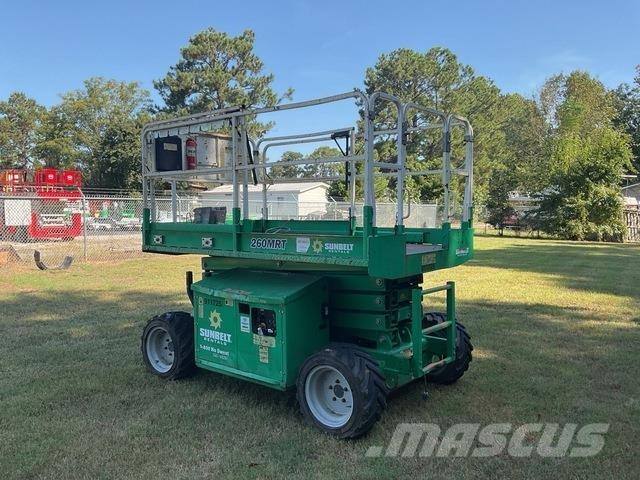 JLG 260MRT Ножничные подъемники